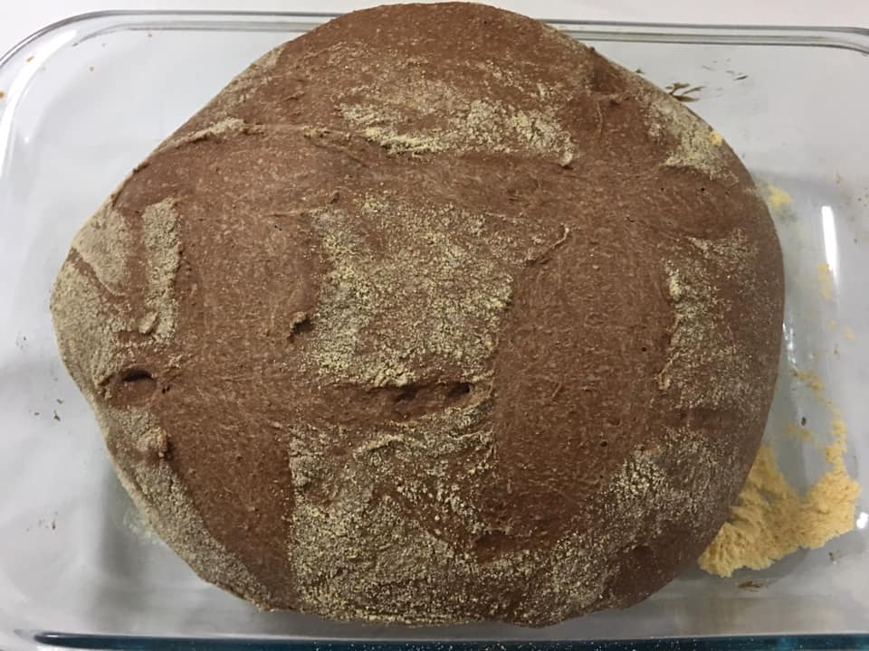 Delicioso pão australiano